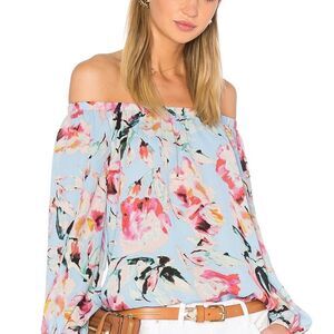 Eight Sixty Stella Off Shoulder Top Sz XS
